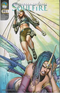 Aspen #3 Michael Turner's Soulfire April 2010 Cover A  (Comic: Soulfire) 2010