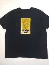 Grim Reaper T-shirt Horror Skeleton Heads Chopped Size 2XL 