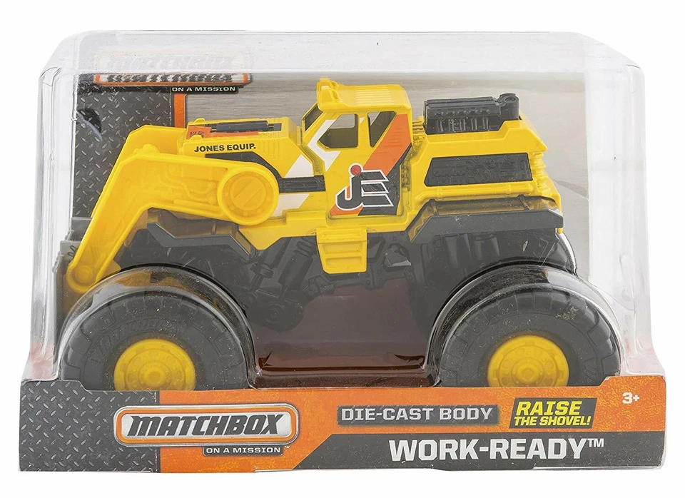 Matchbox On a Mission Work Ready - Image 1 of 1