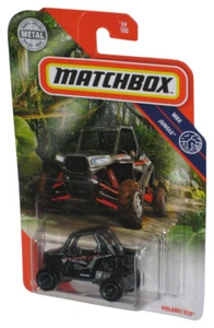 Matchbox MBX Jungle (2019) Black Polaris RZR Black Car Toy 59/100 - Picture 1 of 1