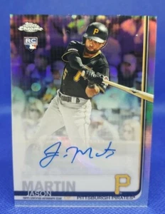 2019 Topps Chrome Update Target Jason Martin #CUA-JMA Rookie Auto - Picture 1 of 3