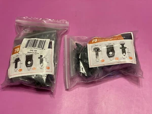 GOOACC 70PCS Splash Shield Bolts Fender Clips Fits Infiniti G35 G37 FX35 Nissan - Picture 1 of 11