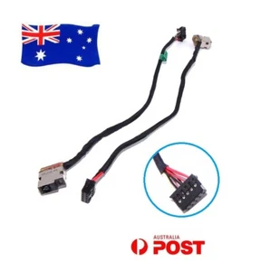 HP Envy 17-j017sg 10 Pin Connector DC Power Jack Port Socket and w/ Cable Plug - Picture 1 of 1