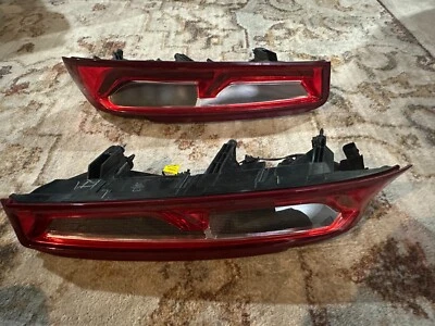 Perfect 2016 2017 2018 Chevrolet Camaro SS Left + Right Tail Lights Pair OEM  - Image 1 of 4