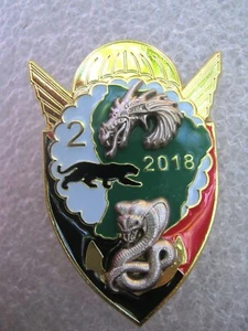 GENIE PARACHUTISTES 17° RGP 2° COMPAGNIE OPEX GUYANE 2018 (NUMEROTE) - Imagen 1 de 2