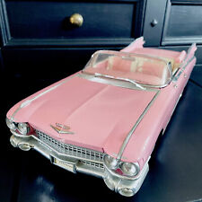 Maisto 1:12 1959 PINK CADILLAC ELDORADO BIARRITZ Large Diecast Model Vintage Car
