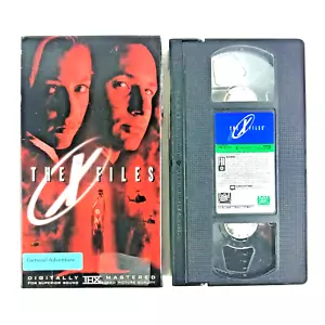The X-Files VHS 1998 Movie Sci-Fi Thriller David Duchovny Gillian Anderson - Picture 1 of 8