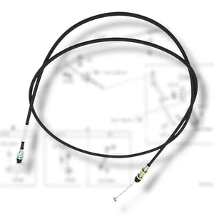 Accelerator Throttle Cable Fit For DYNA 200 DYNA TOYOACE BU88 BU91 BU94 BU96 - Picture 1 of 2