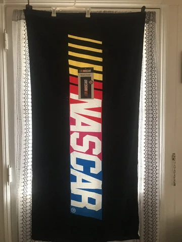 NASCAR DRIVER WinCraft NASCAR BEACH TOWEL 30" x 60" 100% COTTON BRAND NEW Cover