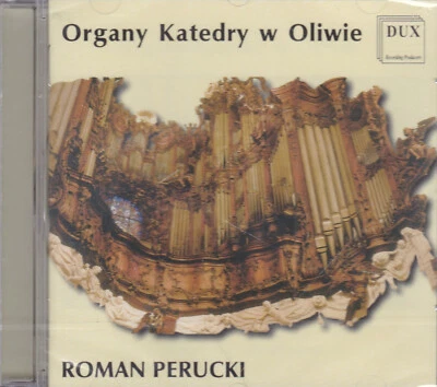 Roman Perucki - Organy Katedry w Oliwie: Händel, Bach, Roman,Luciuk,Vasks SEALED - Bild 1 von 2