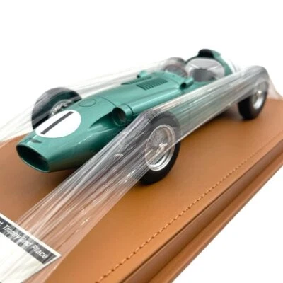 Modellino F1 Tecnomodel 1/18 Aston Martin DBR4 2nd Place Silverstone Internat... - Immagine 1 di 4