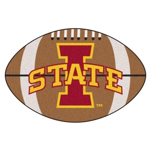 Calcomanía adhesiva troquelada de vinilo resistente a la intemperie Iowa State Cyclones NCAA 14 - Imagen 1 de 1