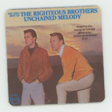 The Righteous Brothers Record Album Cover COASTER - Unchained Melody