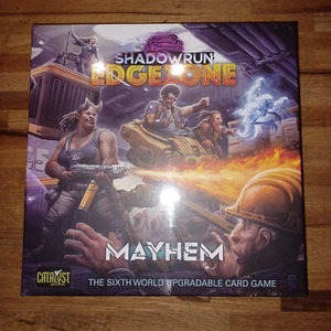 Catalyst Games: Nuevo en Juego de Mesa Shrink - SHADOWRUN EDGEZONE: MAYHEM - Imagen 1 de 1