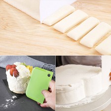 3 pz/set spatole tagliatorte raschietto pasta strumenti da forno gadget da cucina