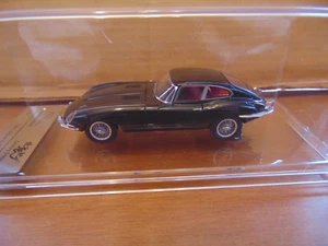 1/43 Jaguar E-Type Series 1 Coupe - Century Dragon - schwarz - High End Diecast - Bild 1 von 8