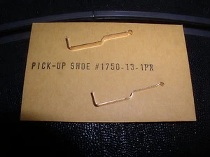 AURORA  "O"  GAUGE  Gilbert 007 super scale slot car pick up shoes 1 pair 007 - Picture 1 of 1