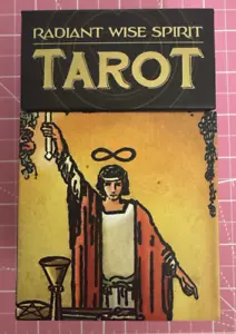 Radiant Wise Spirit Tarot Deck & Guidebook 2021 Lo Scarabeo Genuine Complete - Picture 1 of 18