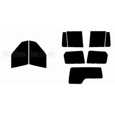 For Land Rover Discovery LR3 2004-09 Full Pre Cut Window Tint Kit Front & Rear - Image 1 of 4