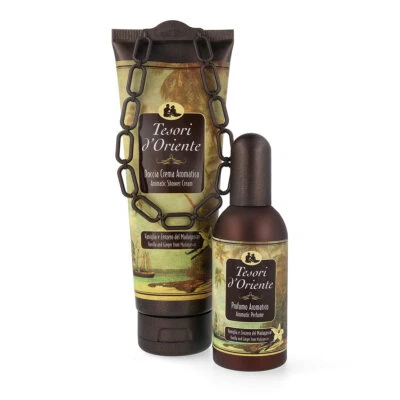 tesori d´Oriente Vaniglia & Zenzero Set Eau de Toilette + Duschcreme - Bild 1 von 4