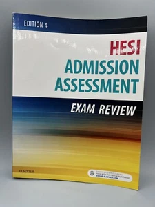 Admission Assessment Exam Review by HESI 4e - NO WRITING - Picture 1 of 3