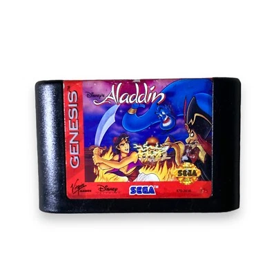 Disney's Aladdin (Sega Genesis, 1993) - Image 1 of 2