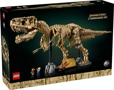 LEGO® Jurassic World 76968 Dinosaurier-Fossilien: Tyrannosaurus rex NEU OVP ! - Bild 1 von 4