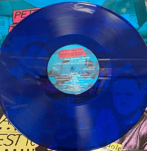 Peter & The Test Tube Babies Live 'LTD BLUE VINYL VERSION' Keep Britan Untidy LP - Picture 1 of 2