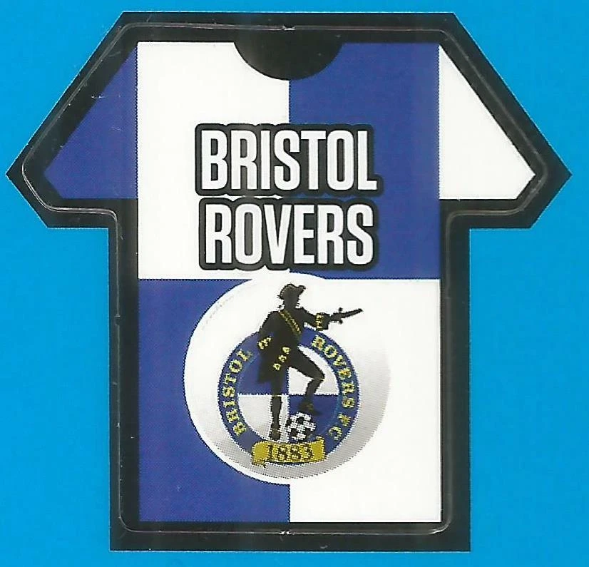 MOTD-LEAGUE LADDER TEAM TAB-2020-21-BRISTOL ROVERS - Image 1 of 1