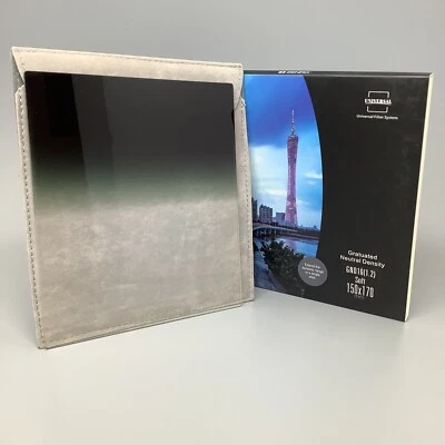 Benro Universal 150x170mm 4-stop (GND16 / 1.2) Soft-edge Graduated ND Filter