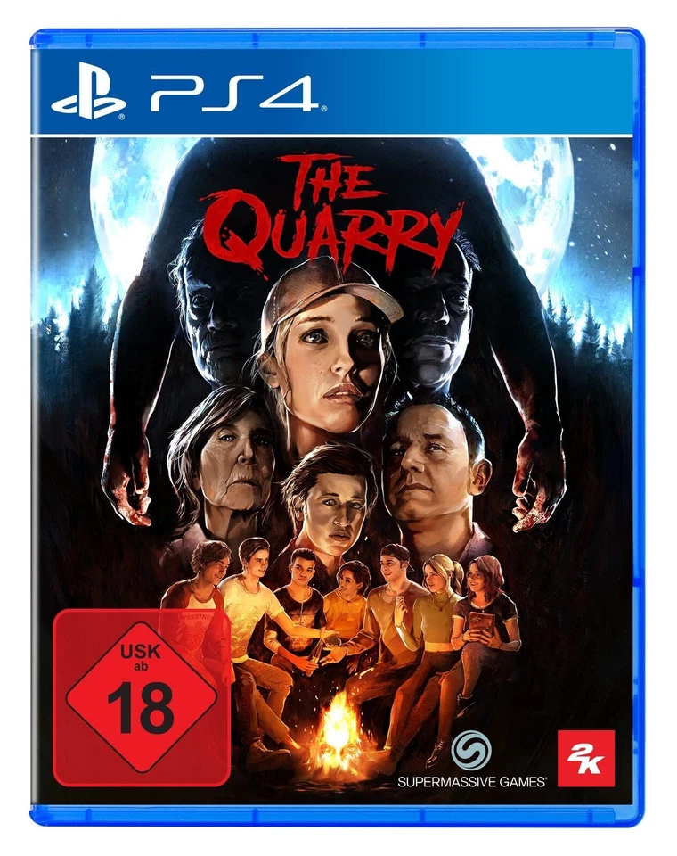 The Quarry (PS4, 2022)