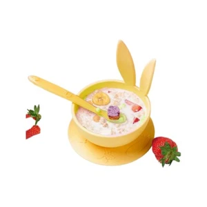 Suction Plates and Bowls for Baby Toddler 100% Food-Grade Silicone | BPA Free - Picture 1 of 5