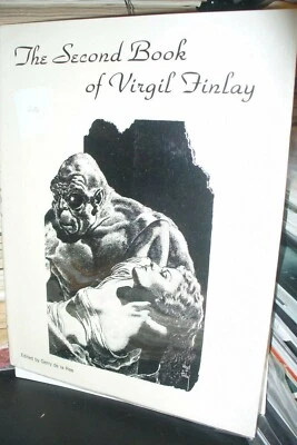 VIRGIL FINLAY 2nd 3rd 4th BOOKS proof sheets RARE - Image 1 of 4