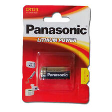 Panasonic Photo Power CR123A 3V 1400 mAh Batterie (CR-123AL/1BP)