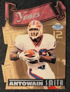 1997 Pro Line Gems Through The Years Antowain Smith Rookie Football Card - Picture 1 of 2