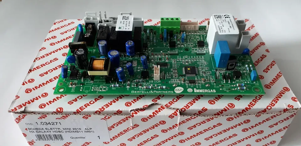 Scheda B&P HDIMS11-IM01 Caldaie Immergas 1034271 ex 1027737 Mini Eolo 24 - Immagine 1 di 4