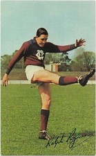 1965 Mobil Footy Photos (33) Ralph ROGERSON Fitzroy #