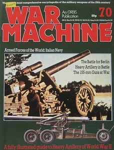 War Machine Orbis magazine Issue 70 Heavy Artillery of World War II - Picture 1 of 2