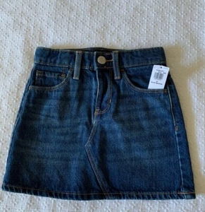 Old Navy - Girls Adjustable Waist Denim Shorts - Size 4T  - NWT - Picture 1 of 4