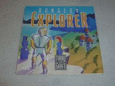 TURBOGRAFX 16 MANUAL ONLY DUNGEON EXPLORER TURBO GRAFX NEC EXPRESS TG-16
