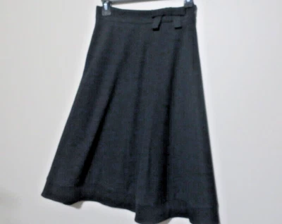 Falda roja Valentino para mujer negra con lazo elástica línea A talla 38 Foto 1 de 4