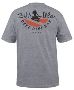 Mens Salt Life Deep Dive Bar Graphic Short Sleeve T-Shirt - XL & Large - NWT - Picture 1 of 4