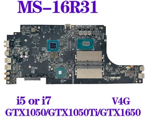 MSI MS-16R31 MS-16R3 GF63 Laptop Motherboard i5 i7 8th/9th GTX1050/Ti GTX1650 - Picture 1 of 5