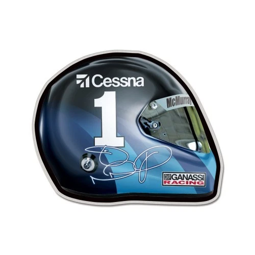 Jamie McMurray 2018 Wincraft #1 Cessna Helmet Pin Carded FREE SHIP! - Image 1 of 1