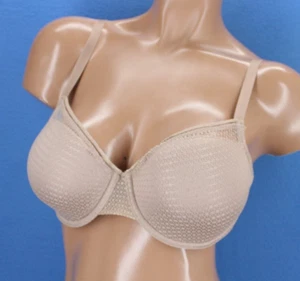 Thirdlove Modern Mesh Underwire Lined Demi Bra Size 34D #E1250