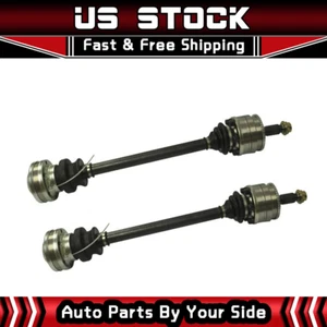 Rear 2X CV Axle Shaft CV Joint for MERCEDES-BENZ 260E 300CE 300D 300E 300TE E300 - Picture 1 of 8