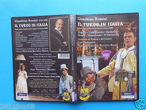 Gioachino Rossini El Turco En Italia Giovanni Battista Raghav Francesco Micheli - Imagen 1 de 1