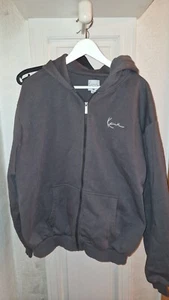 KARL KANI Kapuzenjacke Herren Gr. M Grau - Bild 1 von 4