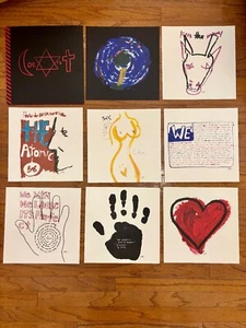 U2 ART PRINTS (BOX SET VERSION) - HOW TO DISMANTLE AN ATOMIC BOMB (FAITH + FEAR) - Picture 1 of 3