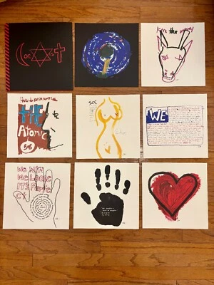 U2 ART PRINTS (BOX SET VERSION) - HOW TO DISMANTLE AN ATOMIC BOMB (FAITH + FEAR) - Image 1 of 3